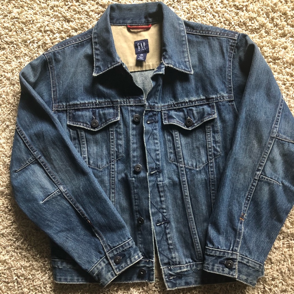 Gap Kids Size 12 Denim Jacket